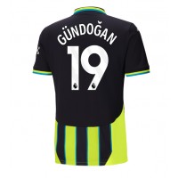 Manchester City Ilkay Gundogan #19 Fußballbekleidung Auswärtstrikot 2024-25 Kurzarm